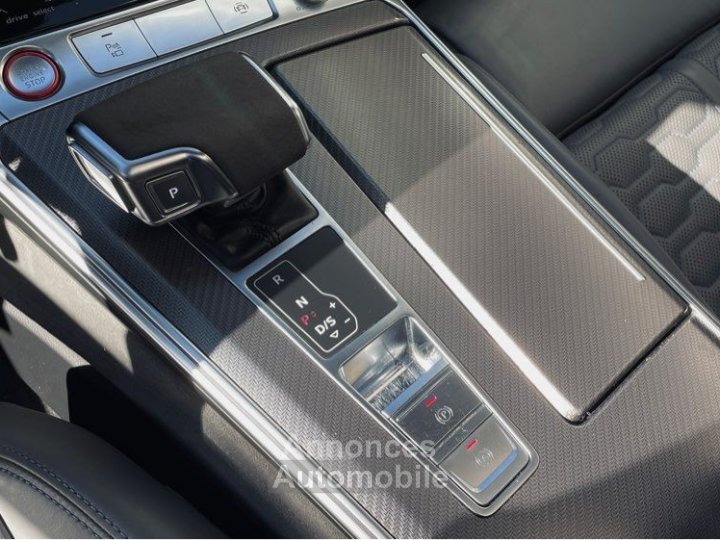 Audi RS6 AVANT | V8 40 TFSI BITURBO 600 ch| 360 PACK RS CARBONE NIGHT VISION - 7