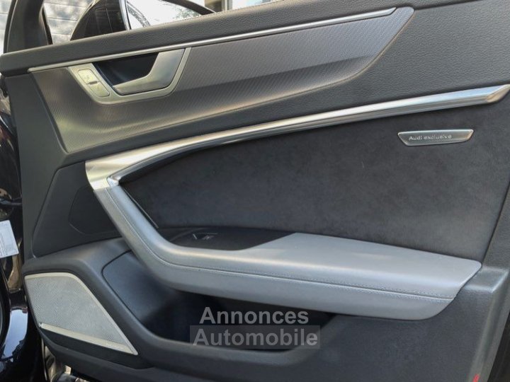 Audi RS6 AVANT | V8 40 TFSI BITURBO 600 ch| 360 PACK RS CARBONE NIGHT VISION - 8