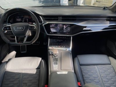 Audi RS6 AVANT | V8 40 TFSI BITURBO 600 ch| 360 PACK RS CARBONE NIGHT VISION   - 9