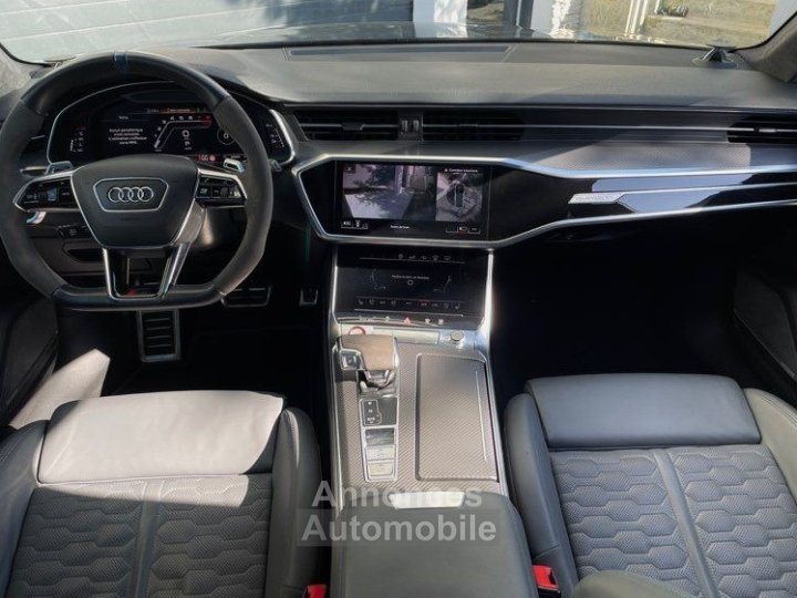Audi RS6 AVANT | V8 40 TFSI BITURBO 600 ch| 360 PACK RS CARBONE NIGHT VISION - 9