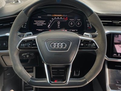 Audi RS6 AVANT | V8 40 TFSI BITURBO 600 ch| 360 PACK RS CARBONE NIGHT VISION   - 10