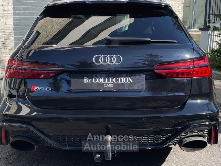 Audi RS6 AVANT | V8 40 TFSI BITURBO 600 ch| 360 PACK RS CARBONE NIGHT VISION - 11