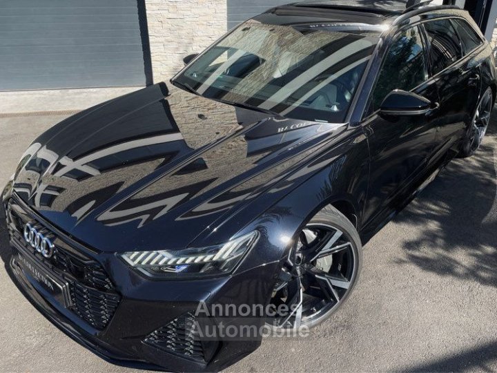 Audi RS6 AVANT | V8 40 TFSI BITURBO 600 ch| 360 PACK RS CARBONE NIGHT VISION - 12