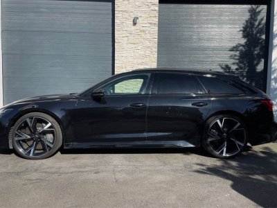 Audi RS6 AVANT | V8 40 TFSI BITURBO 600 ch| 360 PACK RS CARBONE NIGHT VISION   - 14