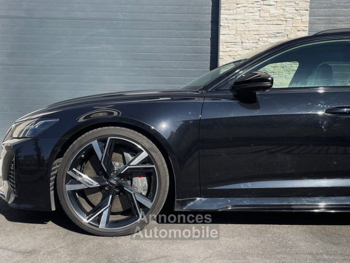 Audi RS6 AVANT | V8 40 TFSI BITURBO 600 ch| 360 PACK RS CARBONE NIGHT VISION - 15