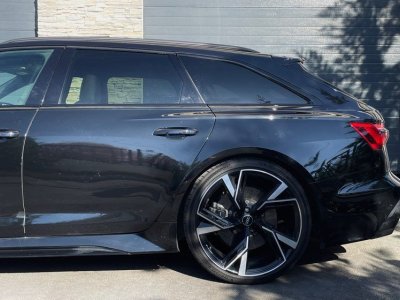 Audi RS6 AVANT | V8 40 TFSI BITURBO 600 ch| 360 PACK RS CARBONE NIGHT VISION   - 16