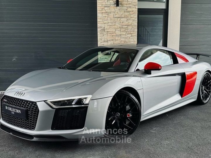 Audi R8 V10 Plus Sport Edition 1 200 &ndash; Exclusive Full carbone Vorsteiner Ligne QuickSilver CarPlay TVA R&eacute;cup&eacute;rable - 1