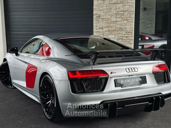 Audi R8 V10 Plus Sport Edition 1 200 &ndash; Exclusive Full carbone Vorsteiner Ligne QuickSilver CarPlay TVA R&eacute;cup&eacute;rable - 2