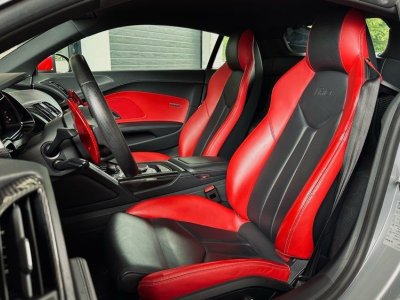 Audi R8 V10 Plus Sport Edition 1 200 &ndash; Exclusive Full carbone Vorsteiner Ligne QuickSilver CarPlay TVA R&eacute;cup&eacute;rable   - 4