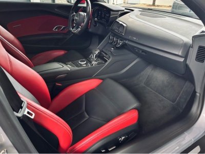 Audi R8 V10 Plus Sport Edition 1 200 &ndash; Exclusive Full carbone Vorsteiner Ligne QuickSilver CarPlay TVA R&eacute;cup&eacute;rable   - 6