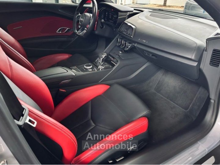 Audi R8 V10 Plus Sport Edition 1 200 &ndash; Exclusive Full carbone Vorsteiner Ligne QuickSilver CarPlay TVA R&eacute;cup&eacute;rable - 6