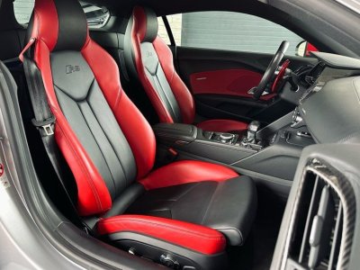 Audi R8 V10 Plus Sport Edition 1 200 &ndash; Exclusive Full carbone Vorsteiner Ligne QuickSilver CarPlay TVA R&eacute;cup&eacute;rable   - 7