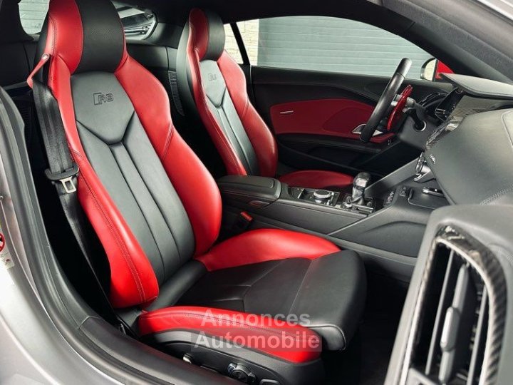 Audi R8 V10 Plus Sport Edition 1 200 &ndash; Exclusive Full carbone Vorsteiner Ligne QuickSilver CarPlay TVA R&eacute;cup&eacute;rable - 7