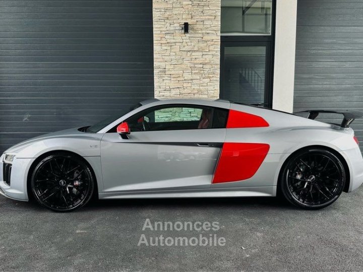 Audi R8 V10 Plus Sport Edition 1 200 &ndash; Exclusive Full carbone Vorsteiner Ligne QuickSilver CarPlay TVA R&eacute;cup&eacute;rable - 8