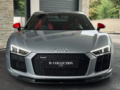 Audi R8 V10 Plus Sport Edition 1 200 &ndash; Exclusive Full carbone Vorsteiner Ligne QuickSilver CarPlay TVA R&eacute;cup&eacute;rable   - 9