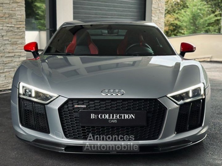 Audi R8 V10 Plus Sport Edition 1 200 &ndash; Exclusive Full carbone Vorsteiner Ligne QuickSilver CarPlay TVA R&eacute;cup&eacute;rable - 9