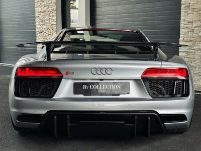 Audi R8 V10 Plus Sport Edition 1 200 &ndash; Exclusive Full carbone Vorsteiner Ligne QuickSilver CarPlay TVA R&eacute;cup&eacute;rable   - 10