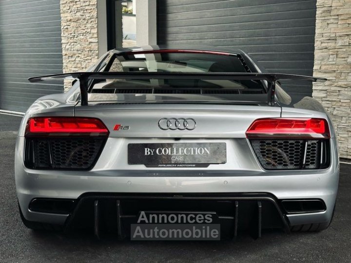 Audi R8 V10 Plus Sport Edition 1 200 &ndash; Exclusive Full carbone Vorsteiner Ligne QuickSilver CarPlay TVA R&eacute;cup&eacute;rable - 10
