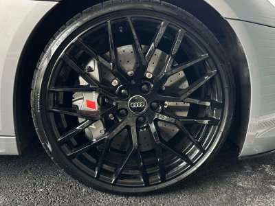 Audi R8 V10 Plus Sport Edition 1 200 &ndash; Exclusive Full carbone Vorsteiner Ligne QuickSilver CarPlay TVA R&eacute;cup&eacute;rable   - 11