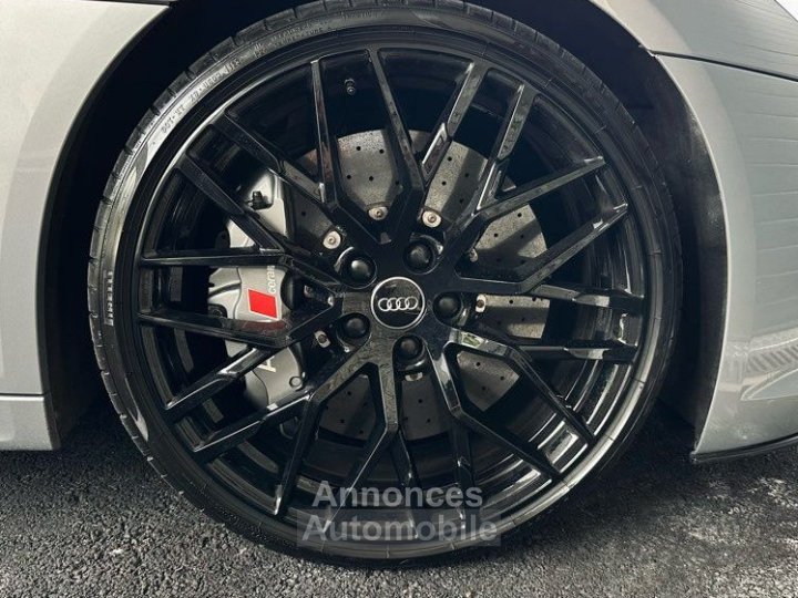 Audi R8 V10 Plus Sport Edition 1 200 &ndash; Exclusive Full carbone Vorsteiner Ligne QuickSilver CarPlay TVA R&eacute;cup&eacute;rable - 11