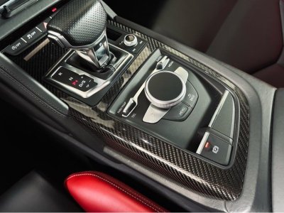 Audi R8 V10 Plus Sport Edition 1 200 &ndash; Exclusive Full carbone Vorsteiner Ligne QuickSilver CarPlay TVA R&eacute;cup&eacute;rable   - 14
