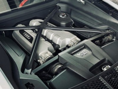 Audi R8 V10 Plus Sport Edition 1 200 &ndash; Exclusive Full carbone Vorsteiner Ligne QuickSilver CarPlay TVA R&eacute;cup&eacute;rable   - 15