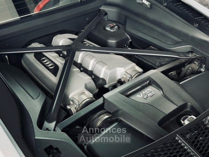 Audi R8 V10 Plus Sport Edition 1 200 &ndash; Exclusive Full carbone Vorsteiner Ligne QuickSilver CarPlay TVA R&eacute;cup&eacute;rable - 15