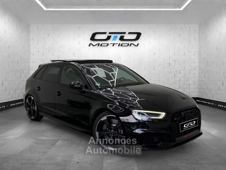 Audi RS3 Sportback 25 TFSI 400 S tronic 7 Quattro - 1