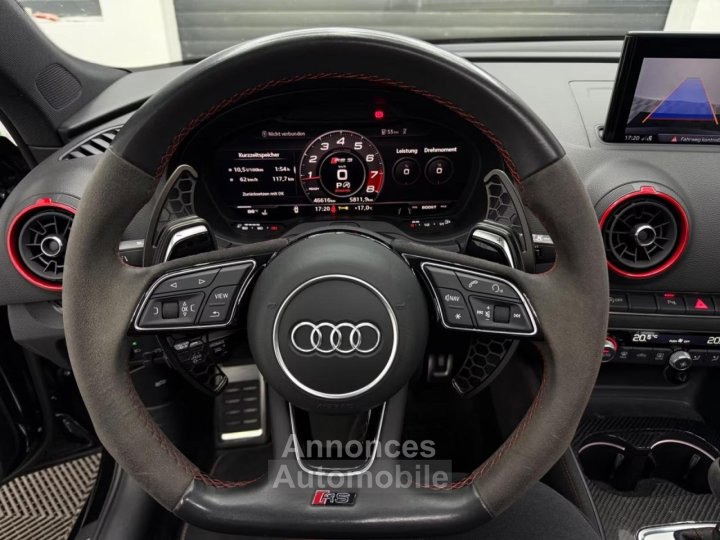 Audi RS3 Sportback 25 TFSI 400 S tronic 7 Quattro - 6