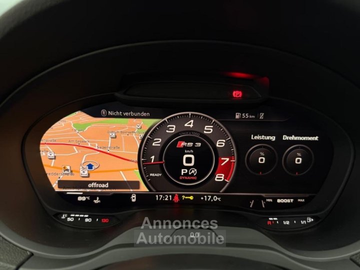Audi RS3 Sportback 25 TFSI 400 S tronic 7 Quattro - 11