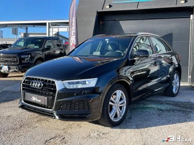 Audi Q3 20 TDI 150 S-TRONIC S-LINE - Cuir alcantara chauffants - Phares LED - Suivi complet   - 2