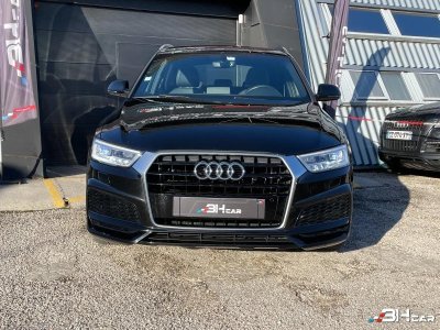 Audi Q3 20 TDI 150 S-TRONIC S-LINE - Cuir alcantara chauffants - Phares LED - Suivi complet   - 3