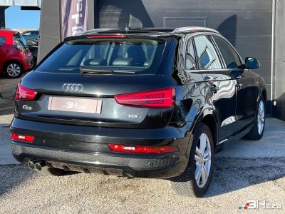 Audi Q3 20 TDI 150 S-TRONIC S-LINE - Cuir alcantara chauffants - Phares LED - Suivi complet   - 8