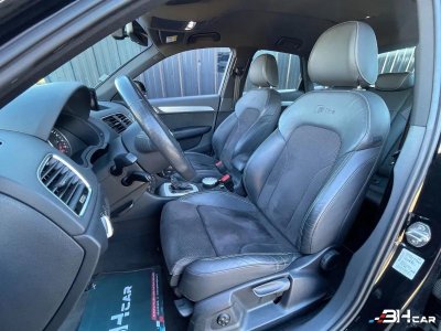 Audi Q3 20 TDI 150 S-TRONIC S-LINE - Cuir alcantara chauffants - Phares LED - Suivi complet   - 12