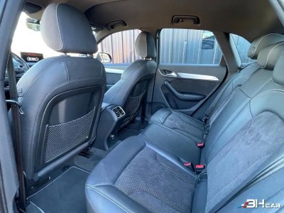 Audi Q3 20 TDI 150 S-TRONIC S-LINE - Cuir alcantara chauffants - Phares LED - Suivi complet   - 13