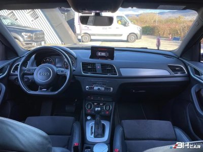 Audi Q3 20 TDI 150 S-TRONIC S-LINE - Cuir alcantara chauffants - Phares LED - Suivi complet   - 14