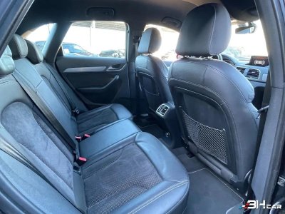 Audi Q3 20 TDI 150 S-TRONIC S-LINE - Cuir alcantara chauffants - Phares LED - Suivi complet   - 15