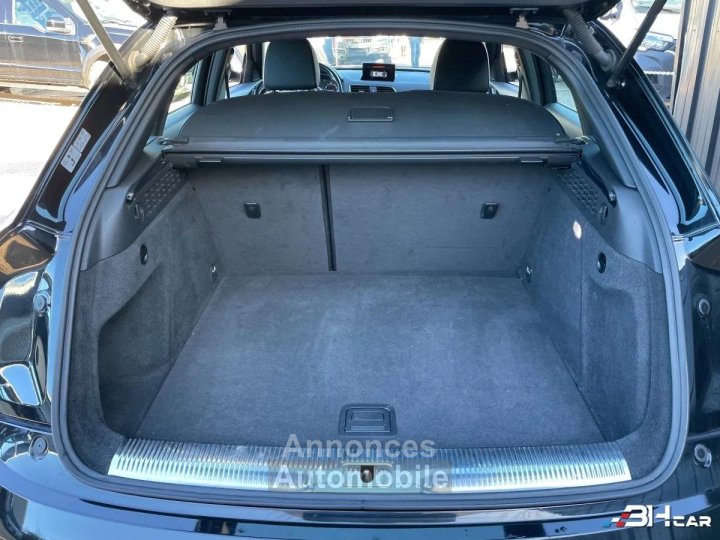 Audi Q3 20 TDI 150 S-TRONIC S-LINE - Cuir alcantara chauffants - Phares LED - Suivi complet - 16