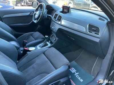Audi Q3 20 TDI 150 S-TRONIC S-LINE - Cuir alcantara chauffants - Phares LED - Suivi complet   - 18