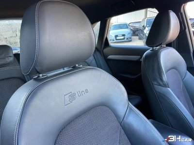 Audi Q3 20 TDI 150 S-TRONIC S-LINE - Cuir alcantara chauffants - Phares LED - Suivi complet   - 20
