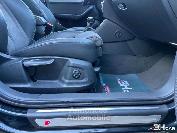 Audi Q3 20 TDI 150 S-TRONIC S-LINE - Cuir alcantara chauffants - Phares LED - Suivi complet - 22