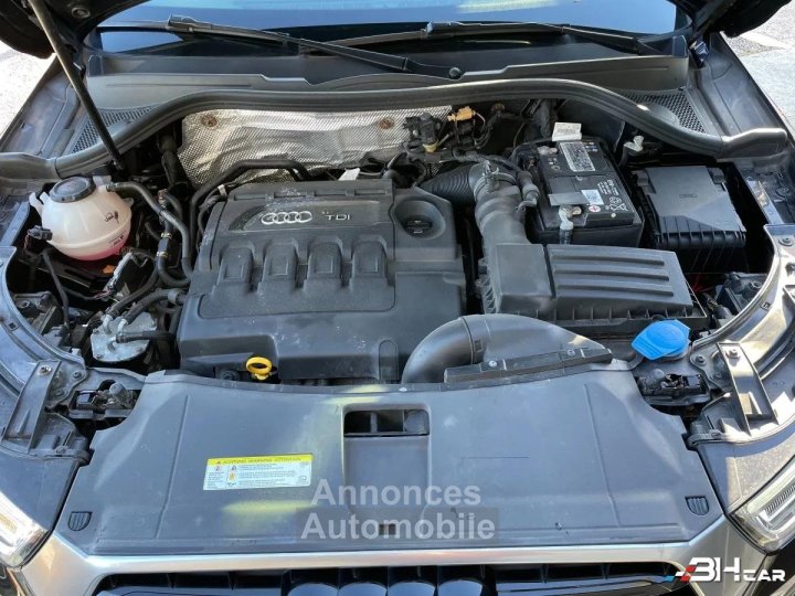 Audi Q3 20 TDI 150 S-TRONIC S-LINE - Cuir alcantara chauffants - Phares LED - Suivi complet - 28