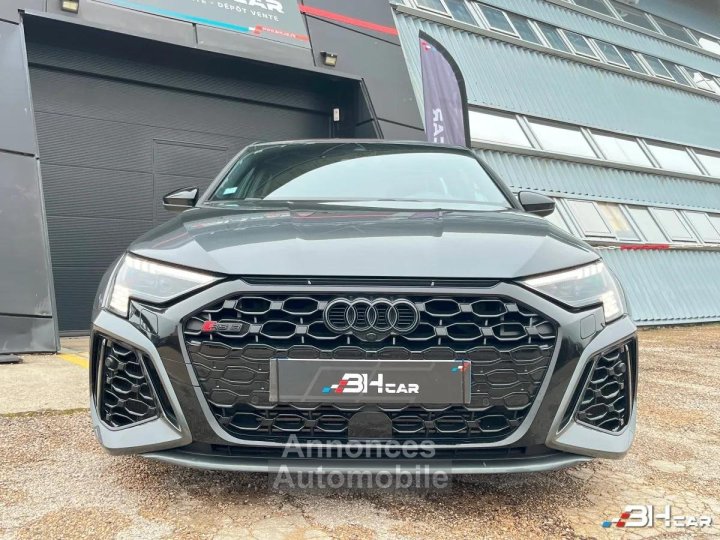 Audi RS3 SPORTBACK 25 TFSI 400 QUATTRO - Origine France - Entretien - 2 &egrave;me main - Cam&eacute;ra - 3