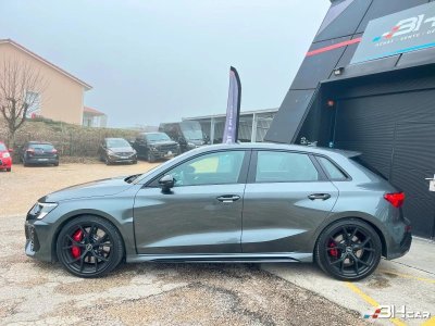Audi RS3 SPORTBACK 25 TFSI 400 QUATTRO - Origine France - Entretien - 2 &egrave;me main - Cam&eacute;ra   - 5