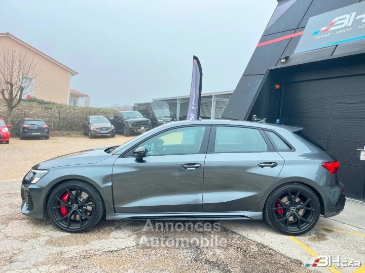 Audi RS3 SPORTBACK 25 TFSI 400 QUATTRO - Origine France - Entretien - 2 &egrave;me main - Cam&eacute;ra - 5