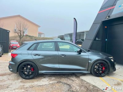Audi RS3 SPORTBACK 25 TFSI 400 QUATTRO - Origine France - Entretien - 2 &egrave;me main - Cam&eacute;ra   - 9