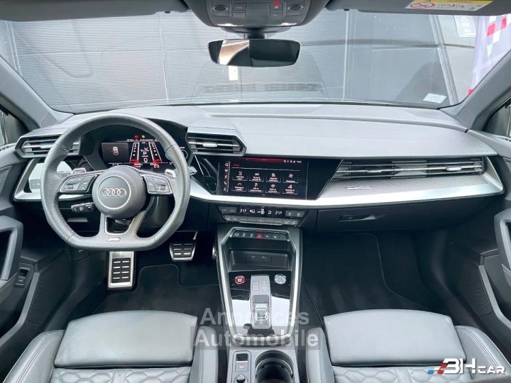 Audi RS3 SPORTBACK 25 TFSI 400 QUATTRO - Origine France - Entretien - 2 &egrave;me main - Cam&eacute;ra - 14