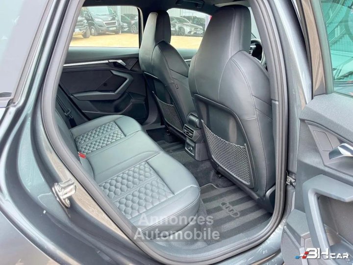 Audi RS3 SPORTBACK 25 TFSI 400 QUATTRO - Origine France - Entretien - 2 &egrave;me main - Cam&eacute;ra - 16