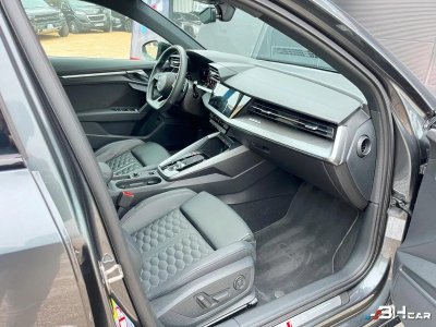 Audi RS3 SPORTBACK 25 TFSI 400 QUATTRO - Origine France - Entretien - 2 &egrave;me main - Cam&eacute;ra   - 17