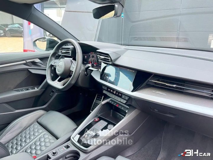 Audi RS3 SPORTBACK 25 TFSI 400 QUATTRO - Origine France - Entretien - 2 &egrave;me main - Cam&eacute;ra - 18